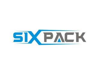 Six Pack logo design by Ulid