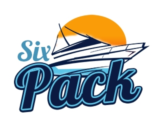 Six Pack logo design by bougalla005