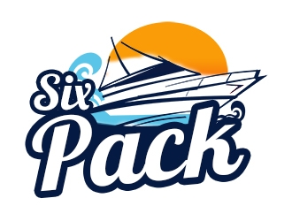 Six Pack logo design by bougalla005