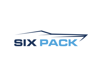 Six Pack logo design by mbamboex