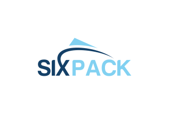 Six Pack logo design by Asani Chie