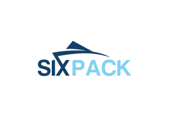 Six Pack logo design by Asani Chie