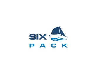 Six Pack logo design by luckyprasetyo