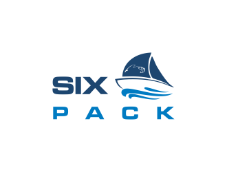 Six Pack logo design by luckyprasetyo