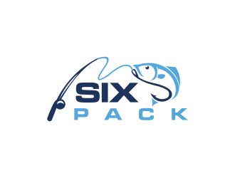 Six Pack logo design by luckyprasetyo