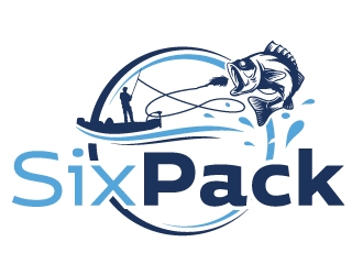 Six Pack logo design by AamirKhan