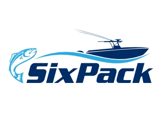 Six Pack logo design by shikuru