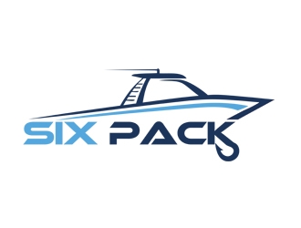 Six Pack logo design by gilkkj