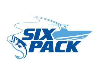 Six Pack logo design by daywalker