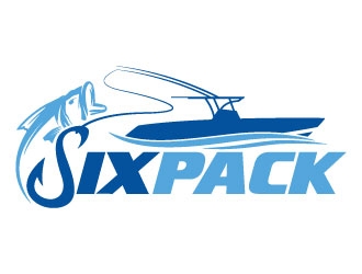 Six Pack logo design by daywalker