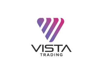 Vista Trading logo design by Foxcody