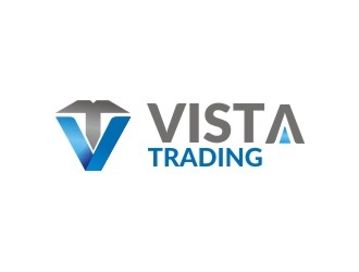 Vista Trading logo design by Ulid