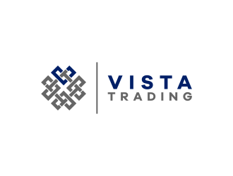 Vista Trading logo design by goblin