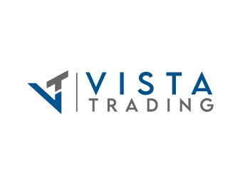 Vista Trading logo design by design_brush