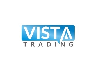 Vista Trading logo design by Ulid