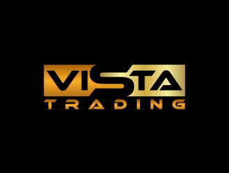 Vista Trading logo design by aryamaity