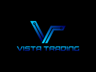 Vista Trading logo design by monster96