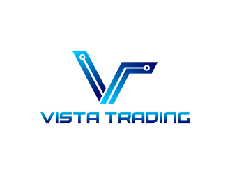 Vista Trading logo design by monster96