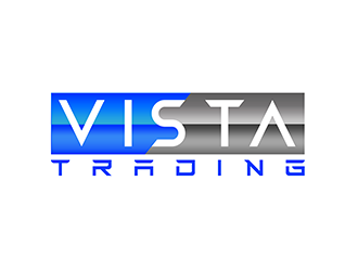 Vista Trading logo design by 3Dlogos