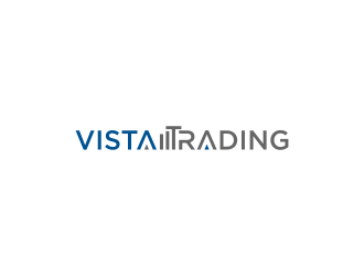 Vista Trading logo design by haidar