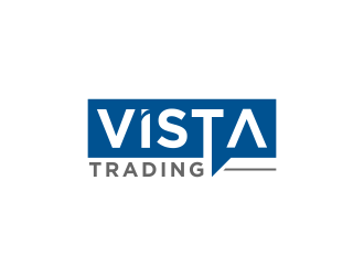 Vista Trading logo design by haidar