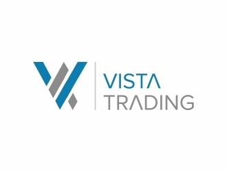 Vista Trading logo design by langitBiru