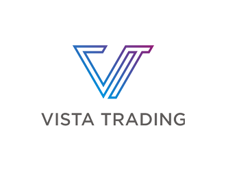 Vista Trading logo design by ArRizqu