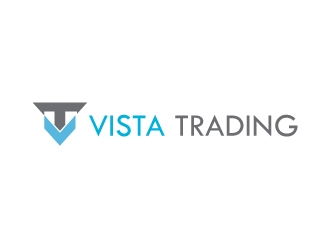 Vista Trading logo design by ngulixpro