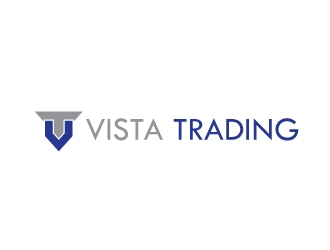 Vista Trading logo design by ngulixpro