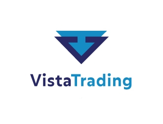 Vista Trading logo design by Zackz