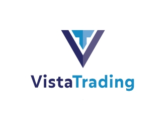 Vista Trading logo design by Zackz