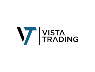 Vista Trading logo design by eagerly