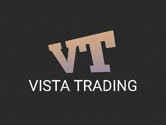 Vista Trading logo design by berkahnenen