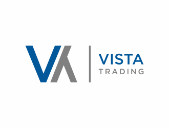 Vista Trading logo design by menanagan