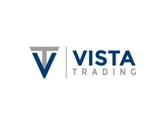 Vista Trading logo design by aldesign