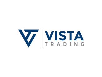 Vista Trading logo design by aldesign