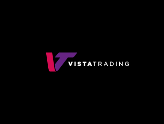 Vista Trading logo design by WRDY