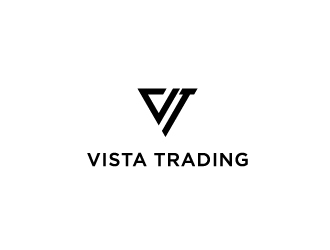 Vista Trading logo design by kevlogo
