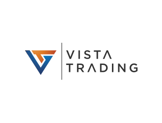 Vista Trading logo design by RatuCempaka