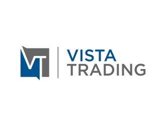 Vista Trading logo design by javaz