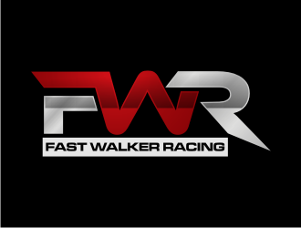 Fast Walker Racing  / F.W.R logo design by BintangDesign