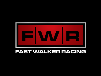 Fast Walker Racing  / F.W.R logo design by BintangDesign