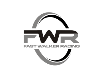 Fast Walker Racing  / F.W.R logo design by rief
