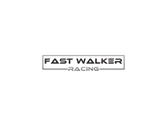 Fast Walker Racing  / F.W.R logo design by luckyprasetyo