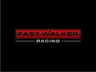 Fast Walker Racing  / F.W.R logo design by sabyan