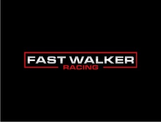Fast Walker Racing  / F.W.R logo design by sabyan