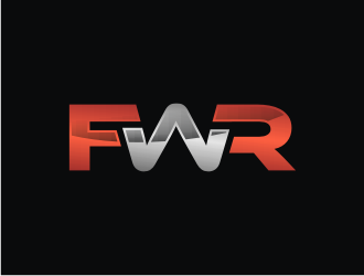 Fast Walker Racing  / F.W.R logo design by bricton