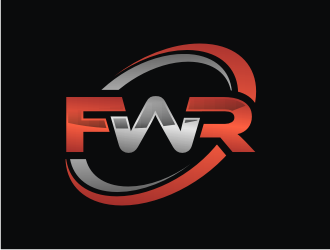 Fast Walker Racing  / F.W.R logo design by bricton
