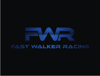 Fast Walker Racing  / F.W.R logo design by Adundas