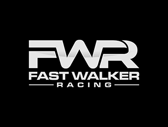 Fast Walker Racing  / F.W.R logo design by ndaru